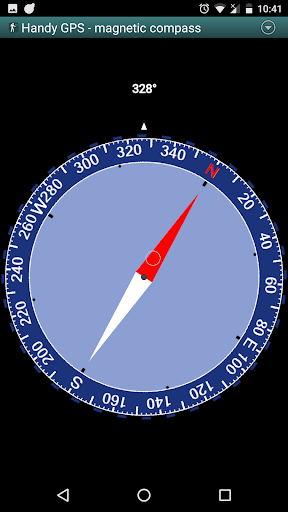 Handy GPS (subscription) - Image screenshot of android app