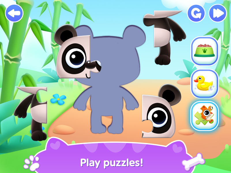 My virtual pet! Animal care - عکس بازی موبایلی اندروید