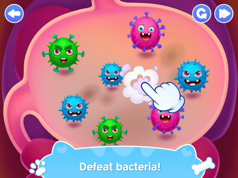 My virtual pet! Animal care - عکس بازی موبایلی اندروید