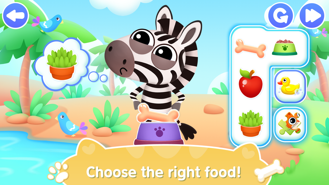 My virtual pet! Animal care - عکس بازی موبایلی اندروید