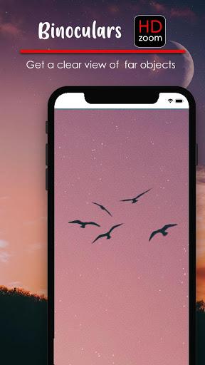 Binoculars Zoom High Quality Camera - Image screenshot of android app