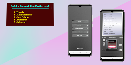 Fingerprint Biometric Prank - Image screenshot of android app