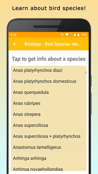 BirdsID - Identify Birds - عکس برنامه موبایلی اندروید