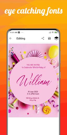 Birthday Card Maker & Designer - عکس برنامه موبایلی اندروید