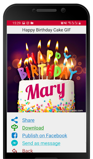 Happy Birthday GIF - Happy Birthday Cake - Discover & Share GIFs