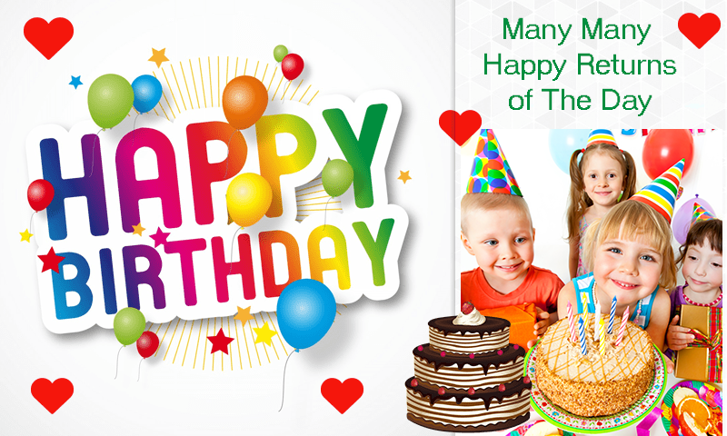 Birthday Photo Frame - Image screenshot of android app