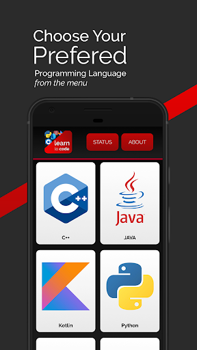 Learn to Code : Offline & Free - عکس برنامه موبایلی اندروید