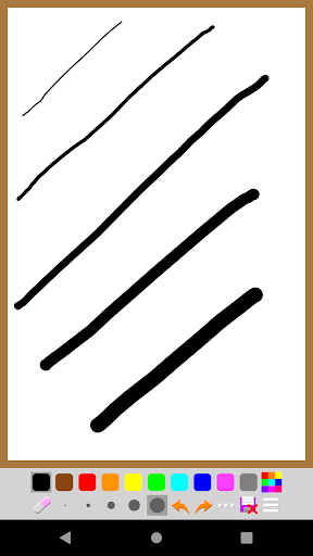 Simple Blackboard - عکس برنامه موبایلی اندروید