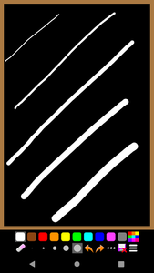 Simple Blackboard - عکس برنامه موبایلی اندروید