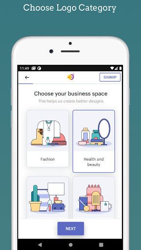 hatchful Logo Maker:Design & Create - Image screenshot of android app