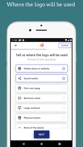 hatchful Logo Maker:Design & Create - Image screenshot of android app