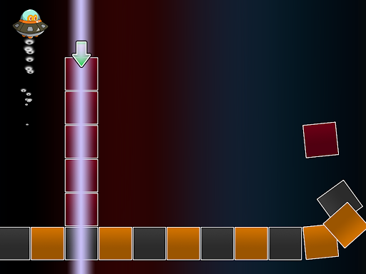 Alien Run - Gameplay image of android game