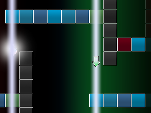 Alien Run - Gameplay image of android game