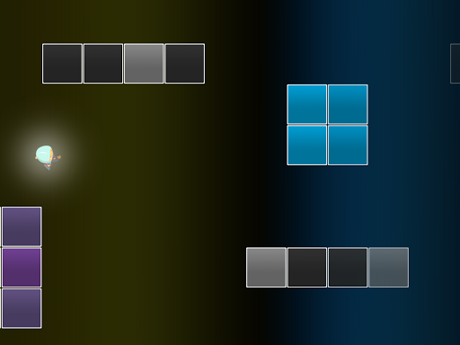 Alien Run - Gameplay image of android game