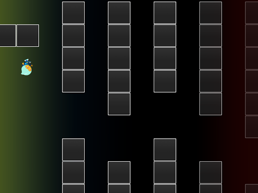 Alien Run - Gameplay image of android game