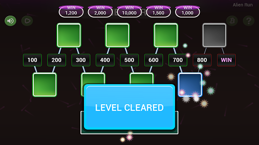 Alien Run - Gameplay image of android game