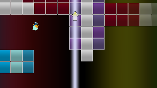 Alien Run - Gameplay image of android game