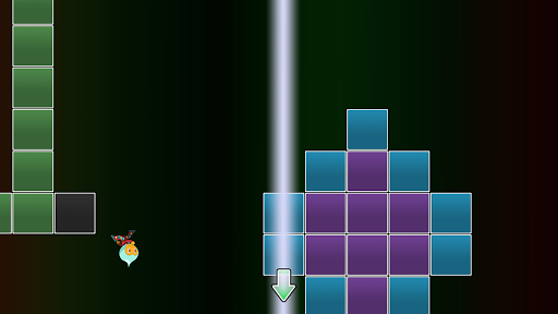 Alien Run - Gameplay image of android game