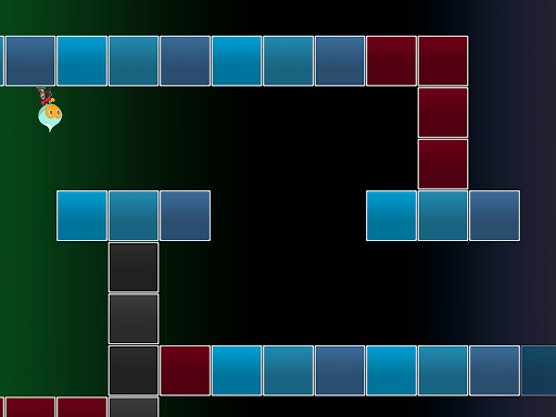 Alien Run - Gameplay image of android game