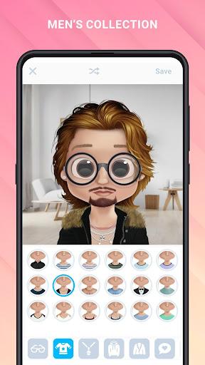 Doll Face Avatar Creator : Make your Avatar - Image screenshot of android app