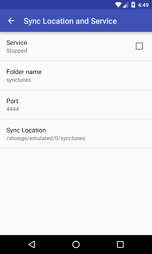SynctunesX: iTunes to android - عکس برنامه موبایلی اندروید