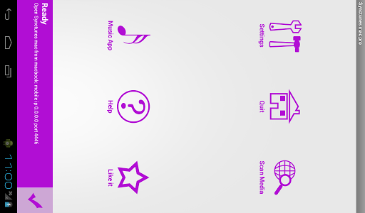 SynctunesX: iTunes to android - عکس برنامه موبایلی اندروید