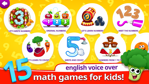 Educational games for kids 2 4 - Gameplay image of android game