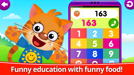 Baby counting games for kids - عکس بازی موبایلی اندروید