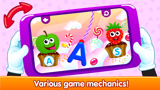 ABC kids! Alphabet learning! - عکس بازی موبایلی اندروید