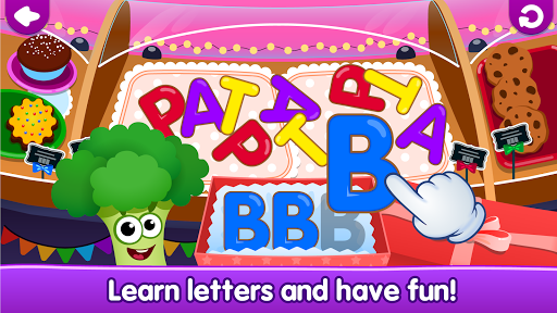 ABC kids! Alphabet learning! - Gameplay image of android game