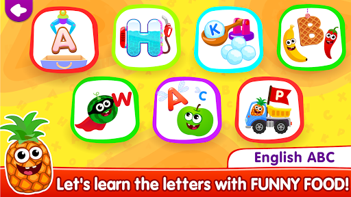 ABC kids! Alphabet learning! - عکس بازی موبایلی اندروید