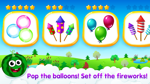 Bubble Shooter games for kids! Bubbles for babies! - عکس بازی موبایلی اندروید
