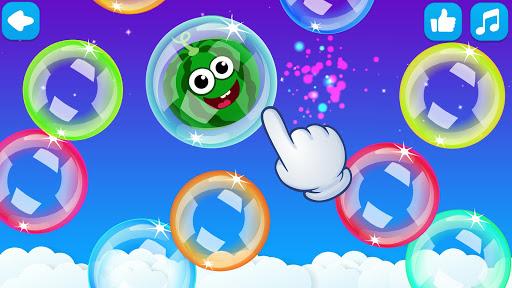 Bubble Shooter games for kids! Bubbles for babies! - عکس بازی موبایلی اندروید