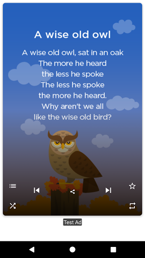 Baby Rhymes Offline Free - Image screenshot of android app