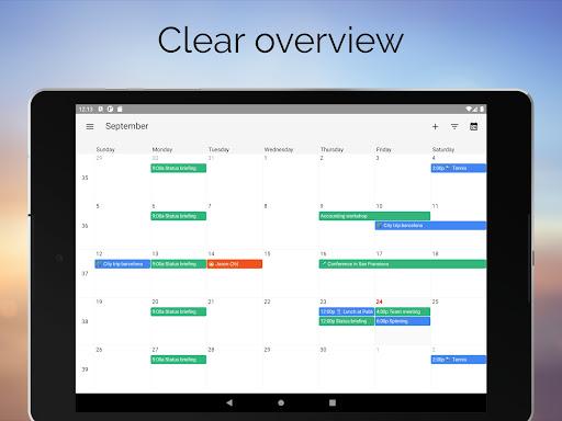 One Calendar - عکس برنامه موبایلی اندروید