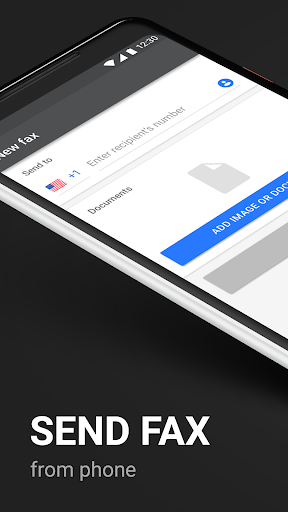 FAX App: Send Faxes from Phone - عکس برنامه موبایلی اندروید