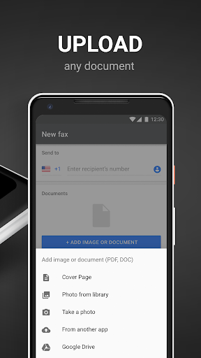 FAX App: Send Faxes from Phone - عکس برنامه موبایلی اندروید