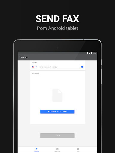 FAX App: Send Faxes from Phone - عکس برنامه موبایلی اندروید