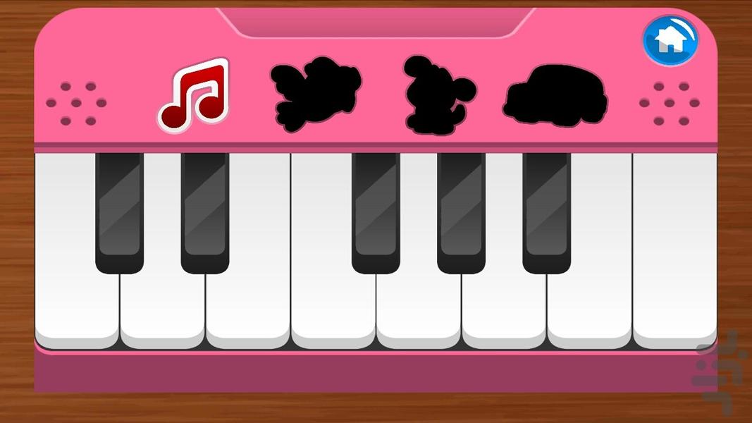 تلفن کودک - موبایل + کارتون + بازی - عکس بازی موبایلی اندروید