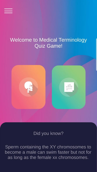 Medical Terminology Quiz Game: - عکس برنامه موبایلی اندروید