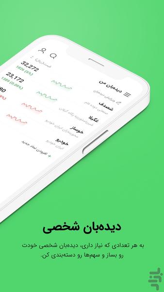 زانا - اپلیکیشن بورس - عکس برنامه موبایلی اندروید