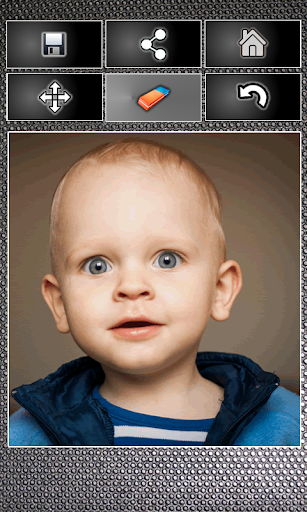 Eye Color Booth - Image screenshot of android app