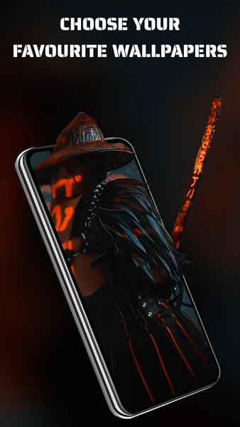 Wallpapers Black Live ۴K HD - عکس برنامه موبایلی اندروید