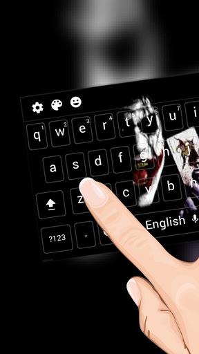 Black Joker Keyboard - عکس برنامه موبایلی اندروید