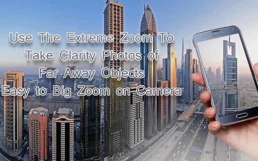 Ultra Big Zoom Camera - DSLR Mega Zoom HD Camera - Image screenshot of android app