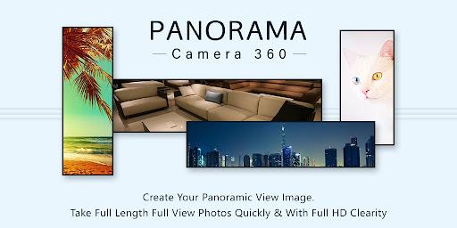 Panorama Camera ۳۶۰ - ۳۶۰ Degrees Panorama Camera - عکس برنامه موبایلی اندروید