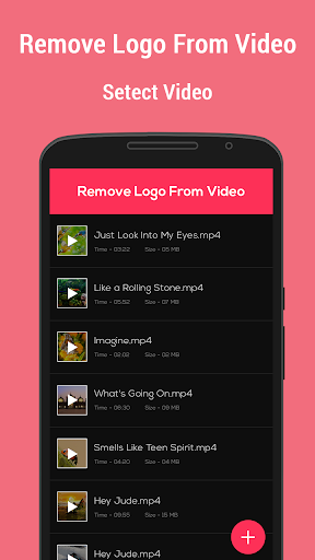 Remove Logo From Video - Image screenshot of android app