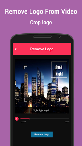 Remove Logo From Video - عکس برنامه موبایلی اندروید