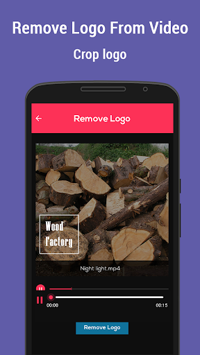 Remove Logo From Video - Image screenshot of android app