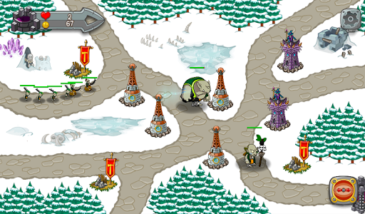 Black Tower Defense - عکس بازی موبایلی اندروید